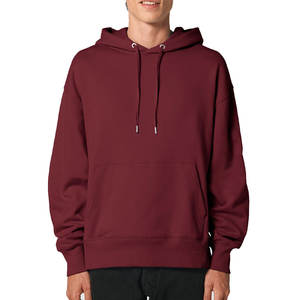 2025 venta al por mayor de moda de ocio logotipo personalizado impreso jerséis de gran tamaño sudaderas con capucha de los hombres - Product Image 5