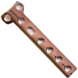 Placa ósea veterinaria de alta calidad, placa femoral ortopédica, implante interno de fractura de fémur, placa femoral distal de 2,7mm - Product Image 3