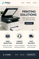 Servicios de Desarrollo de Sitios Web Empresariales con Impresora Personalizada, Desarrolladores Web Expertos, Sitios Web Dinámicos Modernos, Stock Disponible para MAC