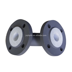 Bridas de Codo para Tubería de Acero Revestidas de PTFE de Alta Calidad, Marca <span class=keywords><strong>FUHAO</strong></span>, Modelo YH003, Baja y Alta Presión para Transporte y Almacenamiento de Fluidos Altamente Corrosivos - Product Image 5
