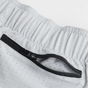 Pantalones cortos de running 2 en 1 para hombre con forro de compresión, de secado rápido, transpirables, para entrenamiento deportivo y gimnasio. - Product Image 3