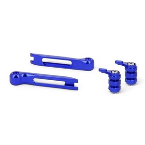 Ensemble d'inserts et de boutons bleus pour leviers articulés Sifam - Product Image 1