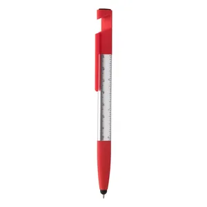 Penna a Sfera Capacitiva Multifunzione Personalizzata, Gadget Pratico - Product Image 1