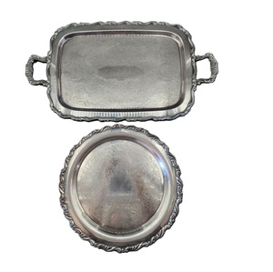 Plateau de service en métal de vente chaude avec fini chic parfait pour l'utilisation de restaurant à la maison et l'affichage de table décoratif - Product Image 4