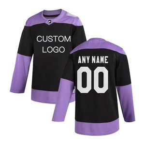 Ice Hockey Jersey Customized Designs Logos And Best Custom Material Cheap Wholesale Price <b>Top</b> Quality Sublimated - Product Image 4