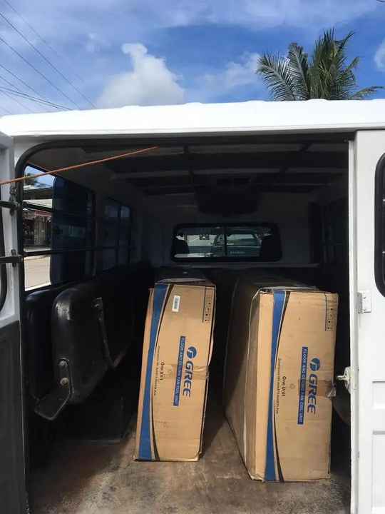 Gree PULAR Series 7+9+9 Trial Split Inverter Air Conditioner GWHD(24)NK6OO R-32 Wi-Fi Integrated 7000+9000+9000 for Outdoor Car