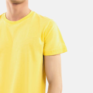 เสื้อยืดผู้ชายสำหรับใส่วิ่งออกกำลังกายผ้าฝ้ายมาใหม่ล่าสุดดีไซน์ใหม่ - Product Image 6