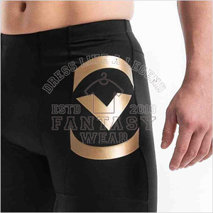FANTASY WEAR OEM Wholesale Quick Dry Muscle Support <b>Compression</b> <b>Shorts</b> <b>Men</b> Sportswear With Custom Design & Logo - Product Image 2