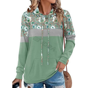 Sudadera con capucha corta para mujer, logotipo personalizado, algodón de alta calidad, ideal para gimnasio, deportes, jogging, correr, moda casual - Product Image 1