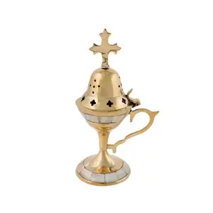 2024 New Session Sales Incense Holder OEM ODM Customized Online Super Selling Brass Incense Burner By Reliable Collection