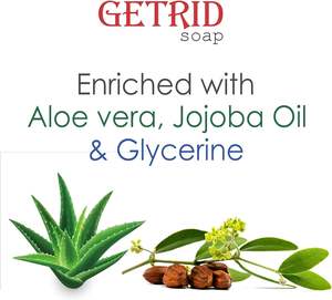 Get Rid Soap Bad Body Olor Fragancia Fresca Bar-75g - Product Image 6