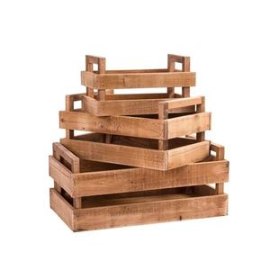 กล่องไม้สำหรับตกแต่งกล่องไม้แบบเลื่อนได้อเนกประสงค์กล่องไม้สำเร็จรูปมีคุณภาพกล่องของขวัญทำจากไม้แบบดั้งเดิม - Product Image 6