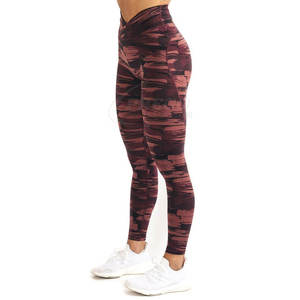 Leggings Deportivos de Mujer de Alta Calidad Personalizados, Leggings Deportivos Elásticos para Venta en Línea - Product Image 3