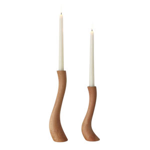 Portavelas de Madera Hecho a Mano de Alta Calidad para Cumpleaños, Navidad y Bodas - Organizador de Iluminación de Mesa a Buen Precio - Product Image 3