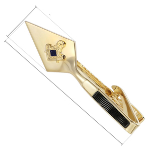 Maçonnique 32e degré Double aigle or hommes vêtements de cérémonie Regalia Top qualité tout nouveau personnalisé 2025 pinces à cravate - Product Image 2