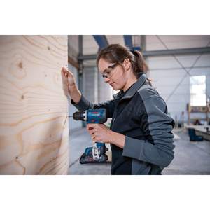 Taladro Inalámbrico de 18V con Portabrocas sin Llave, Velocidad Variable, para Metal y Bricolaje, con 2 Baterías de 4.0Ah, Cargador y Caja L-Box - Product Image 2