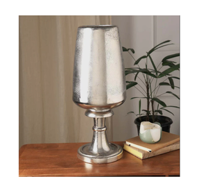 Florero de metal hecho a mano moderno al por mayor mesa de aluminio decoración hogar Decoración fabricante latón metal flor - Product Image 2