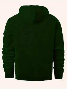 Ropa de calle de alta calidad, Sudadera con capucha básica para hombre en cantidad a granel, novedad de 2025, Sudadera con capucha muy exigente para hombre - Product Image 3