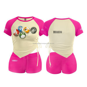 Conjunto Deportivo Personalizado de Algodón para Hombre, Estilo Urbano, para Gimnasio, con Pantalones Cortos y Camiseta - Product Image 5