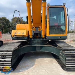 Excavatrice sur chenilles lourde Hyundai R350LC-9T de haute qualité, d'occasion, avec un poids opérationnel de 5 tonnes, forte capacité de travail - Product Image 5