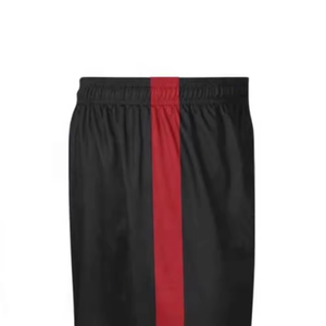 ชุดฟุตบอล เสื้อ กางเกงขาสั้น แบบยูนิเซ็กซ์ สั่งทำได้ ผลิตในปากีสถาน ผ้าโพลีเอสเตอร์ 100% แห้งเร็ว ป้องกันแบคทีเรีย ชุดยูนิฟอร์ม รับสกรีนโลโก้ เสื้อท็อป - Product Image 5