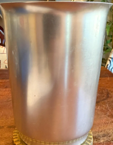 Florero de Latón Vintage para Decoración de Mesa y Centro de Mesa para Bodas, Florero de Estilo Vintage, Floreros de Tamaño Personalizado - Product Image 6