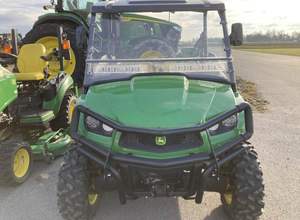 John deeree Gator XUV 835R UTV ที่มีประสิทธิภาพพร้อมที่จะพิชิตพื้นดินใดๆด้วยความสบายระดับพรีเมี่ยมสำหรับการขายไปยังยุโรป/สหรัฐอเมริกา/เอเชีย/ออสเตรเลีย - Product Image 3