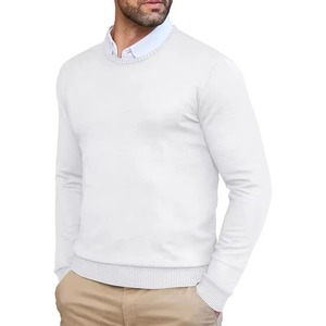 Jersey ODM para hombre, suéteres de punto, patrón de Color sólido, Material de secado rápido completamente transpirable para Top de invierno para un estilo cómodo - Product Image 5