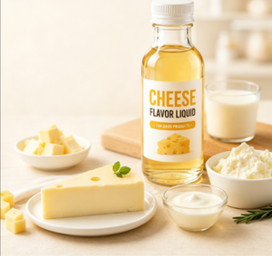 Arôme liquide concentré <span class=keywords><strong>de</strong></span> <span class=keywords><strong>fromage</strong></span> <span class=keywords><strong>de</strong></span> haute pureté pour boissons laitières, pouding, gâteau au <span class=keywords><strong>fromage</strong></span> - Product Image 1