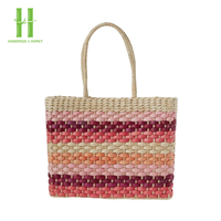 Panier de rangement en jonc de mer tissé à la main décorations de noël décoratives pour la maison cadeaux panier Laundari jiahao boîtes de rangement et bacs OEM
