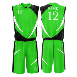 Ensemble d'uniformes de basket-ball personnalisés Maillot et short sublimés Vêtements d'équipe en gros pour les jeunes adultes Clubs et uniformes scolaires - Product Image 2