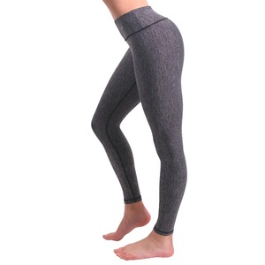 Service OEM Bas de camouflage sublimés pour femmes Pantalon de yoga taille haute sans couture personnalisé Collants extensibles actifs pour femmes - Product Image 6