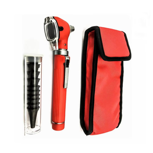High Quality Manual Fiber <b>Optic</b> Mini Otoscope Set for Paramedics EMT Personal Use Education <b>Medical</b> Surgical <b>Instruments</b> - Product Image 2