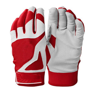 Stylish Custom Hand Protection Outdoor Baseball Gloves Lightweight Leather Baseball Gloves For Batting Stylish Batting Gloves - Product Image 2