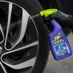 Limpiador de Ruedas de Grafeno GS27 500ml Dilución 1:1 0.5kg Hecho en Francia Fórmula Premium para Ruedas/Llantas de Coche con Pulverizador PEHD - Product Image 3