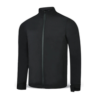 Chaqueta Cortavientos de Invierno para Hombre, de Alta Calidad, Diseño Casual Holgado, con Cierre, Impermeable, de Secado Rápido, Tallas Grandes