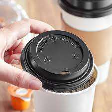 Bouchon jetable de couvercle d'injection en plastique étanche de 90 mm fabriqué en Inde pour les tasses de thé au lait et de café en gros - Product Image 2