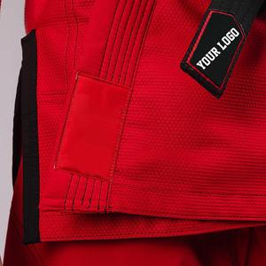 Rashguard de Compresión Sin Guantes para Jiu-Jitsu, de una Pieza, 380g, Secado Rápido, Unisex, para Artes Marciales, MMA y BJJ, Karate, 100% Algodón - Product Image 2