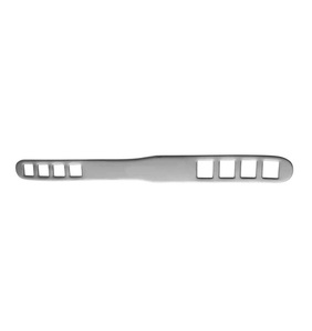 Depresor de lengua manual Bruenings, reutilizable, de acero inoxidable de alta calidad para uso en cirugía general - Product Image 1