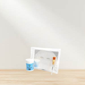 Mascarilla Facial de Gel de CO2 para Aclarar y Blanquear la Piel, Terapia de Oxígeno Estética Profesional para un Tono de Piel Opaco - Product Image 1