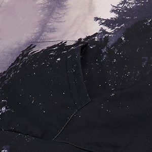 Sudadera de Felpa para Hombre de Alta Calidad, Mezcla de Algodón Grueso, con Logotipo Personalizado, Impresión Digital, Ropa Urbana para Invierno - Product Image 2