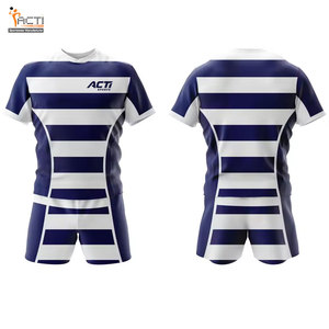 Ropa de fútbol de fabricante IGH Uniforme de rugby Nueva llegada Último diseño Uniforme de Rugby Juvenil - Product Image 3