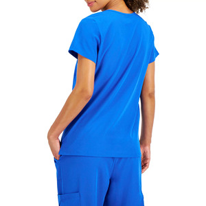 Medical Suits Summer, Hospital Scrubs Polyester Spandex Hospital Medical Nursing <b>Doctor</b> Scrubs <b>Sets</b> Nurse Scrub <b>Sets</b> - Product Image 3