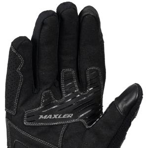 Gants d'hiver courts pour l'équipe de course de motocross Gants de course de moto en cuir de bon tissu pour la conduite de moto - Product Image 5