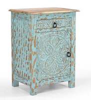 Table de chevet en bois artisanale moderne avec tiroir, couleur personnalisable, durable, pour chambre, appartement, salon, salle à manger, mobilier de maison