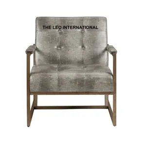 Лексингтон ворсистое бархатное кресло с акцентом в золотой оправе, бирюзовая мебель 26x26x29 дюймов, Роскошный домашний декор, большой