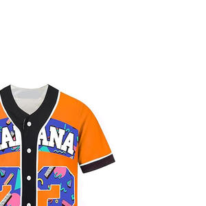 Maillots de baseball respirants et personnalisables en polyester pour femmes vente en gros d'uniformes de sport imprimés sur commande disponible OEM/ODM - Product Image 4