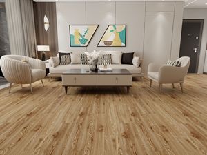 Revêtement de sol en vinyle SPC durable, noyau stable, surface résistante aux rayures et imperméable pour la rénovation de maisons, cuisines et intérieurs commerciaux - Product Image 5