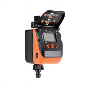 Temporizador de Riego por Goteo para Jardín Video 6+ (9V), Temporizador de Grifo para Microirrigación, Compatible con Claber y AQUAUNO 8413 - Product Image 2