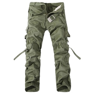 Pantalones cargo para hombre de última moda al por mayor OEM superventas precio barato prémium algodón/spandex diseño personalizado - Product Image 3